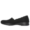 Sapatos sem atacadores modernos e confortáveis “Triple Black”