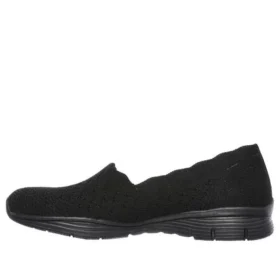 Sapatos sem atacadores modernos e confortáveis “Triple Black”