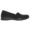 Sapatos sem atacadores modernos e confortáveis “Triple Black”
