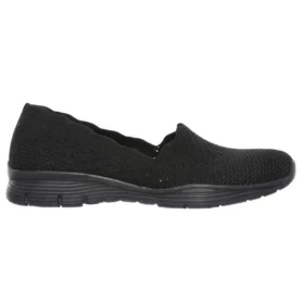 Sapatos sem atacadores modernos e confortáveis “Triple Black”