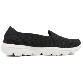Sapatos sem atacadores “Preto Branco”
