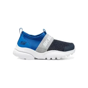 Sapatos sem atacadores “Preto Cinza Azul”