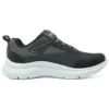 Sapatos Skech Fast Solar-Squad “Charcoal Black”