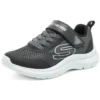 Sapatos Skech Fast Solar-Squad “Charcoal Black”