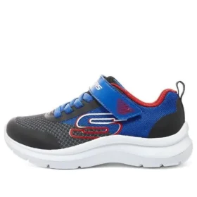 Sapatos Skech Fast Solar-Squad “Preto Azul Vermelho”
