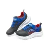 Sapatos Skech Fast Solar-Squad “Preto Azul Vermelho”