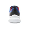 Sapatos Skech Fast Solar-Squad “Preto Azul Vermelho”