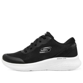 Sapatos Skech-Lite Pro “Preto Branco”