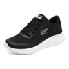 Sapatos Skech-Lite Pro “Preto Branco”