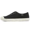 Sapatos Slip-On de Canela Baixa Bobs B Cool Preto/Branco