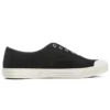 Sapatos Slip-On de Canela Baixa Bobs B Cool Preto/Branco