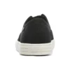 Sapatos Slip-On de Canela Baixa Bobs B Cool Preto/Branco