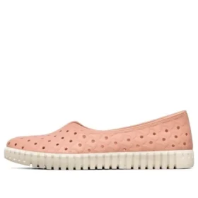Sapatos slip-on respiráveis Rosa
