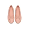 Sapatos slip-on respiráveis Rosa