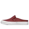 Sapatos Slip-on Vermelho
