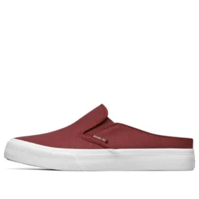 Sapatos Slip-on Vermelho