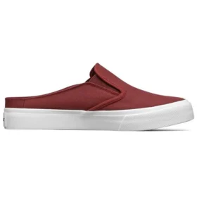Sapatos Slip-on Vermelho