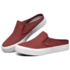 Sapatos Slip-on Vermelho