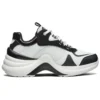 Sapatos Solei St Low-Top Daddy Branco/Preto