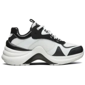 Sapatos Solei St Low-Top Daddy Branco/Preto