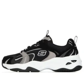 Sapatos Sport D’ Lites 4.0 “Preto Cinza Branco”