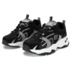 Sapatos Sport D’ Lites 4.0 “Preto Cinza Branco”