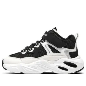 Sapatos Sport DLites “Branco Preto”