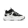 Sapatos Sport DLites “Branco Preto”
