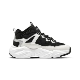 Sapatos Sport DLites “Branco Preto”
