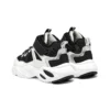 Sapatos Sport DLites “Branco Preto”