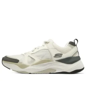 Sapatos Sport Mira “Branco-Oliva”