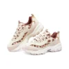 Sapatos Sport Stamina Airy “Rosa Bege Laranja”