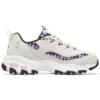 Sapatos Stamina Airy “Branco Roxo Preto”
