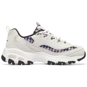 Sapatos Stamina Airy “Branco Roxo Preto”