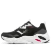 Sapatos Stamina Airy LeisureSport Preto/Branco