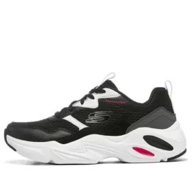 Sapatos Stamina Airy LeisureSport Preto/Branco