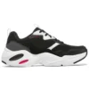 Sapatos Stamina Airy LeisureSport Preto/Branco
