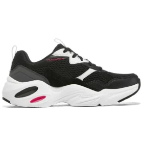 Sapatos Stamina Airy LeisureSport Preto/Branco