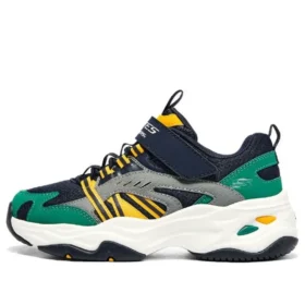 Sapatos Stamina “Azul-marinho/Cinza/Verde”