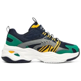 Sapatos Stamina “Azul-marinho/Cinza/Verde”
