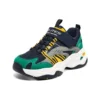 Sapatos Stamina “Azul-marinho/Cinza/Verde”