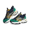 Sapatos Stamina “Azul-marinho/Cinza/Verde”