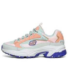 Sapatos Stamina Azul/Rosa