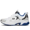 Sapatos Stamina Branco/Preto/Azul