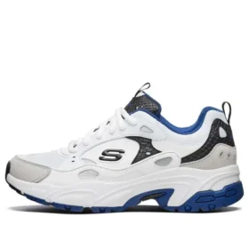 Sapatos Stamina Branco/Preto/Azul