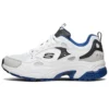 Sapatos Stamina Branco/Preto/Azul