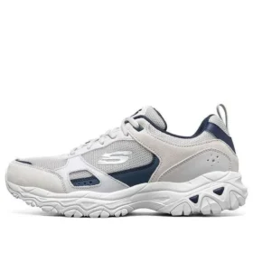 Sapatos Stamina Daddy “Cinza Azul”