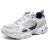 Sapatos Stamina Daddy “Cinza Azul”