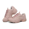 Sapatos Stamina Daddy Rosa/Vermelho