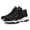 Sapatos Stamina “Preto Branco”
